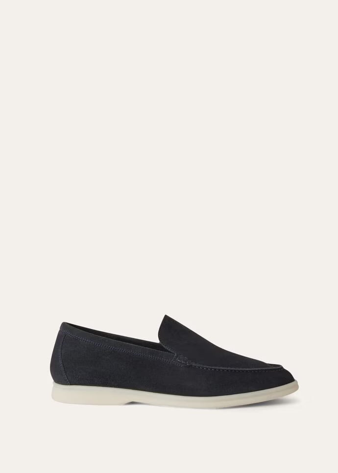 Classic Blue Summer Walk Loafers