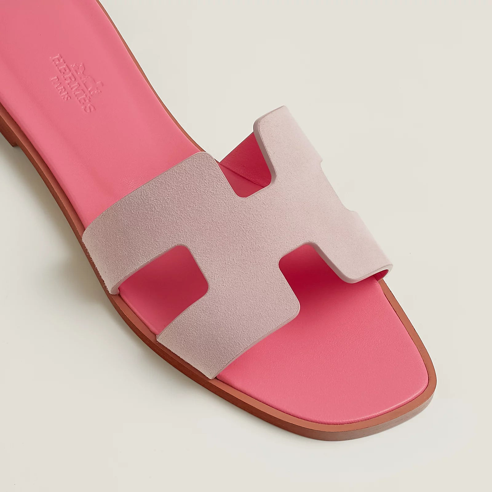 Rose Porcelaine Oran Sandal W