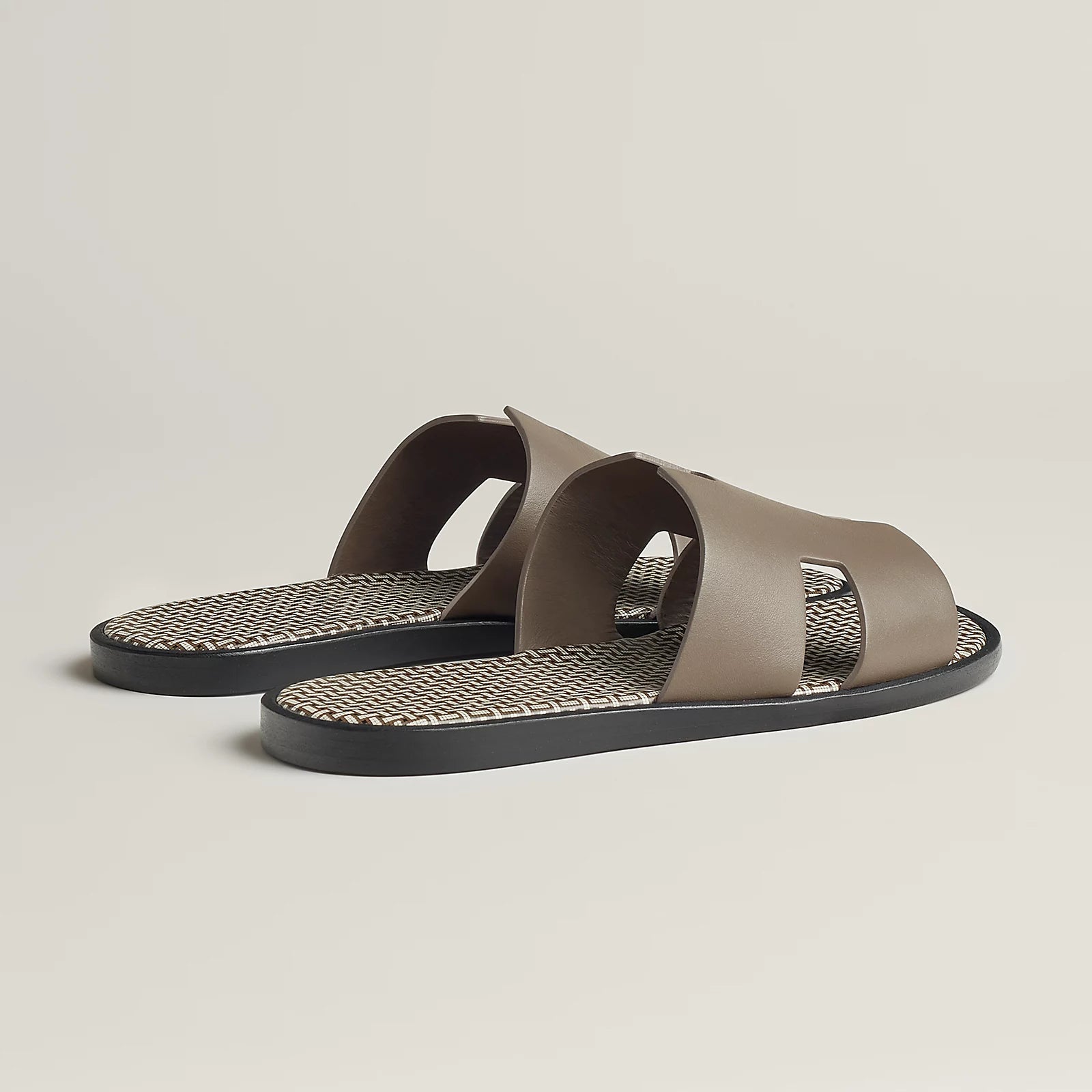 Étoupe Stripe Izmir sandal