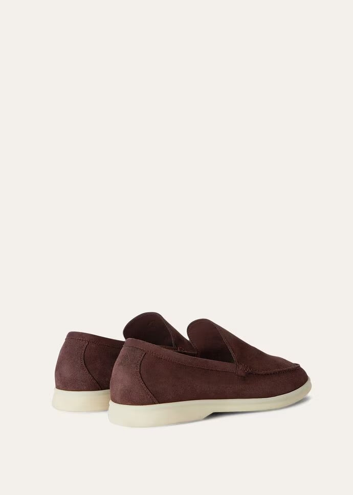Black Cherry Summer Walk Loafers