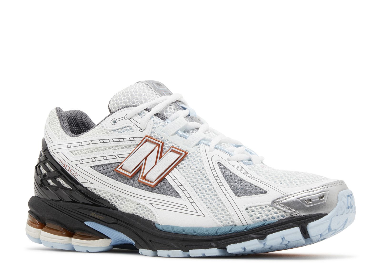 New Balance 1906R
White Black Copper