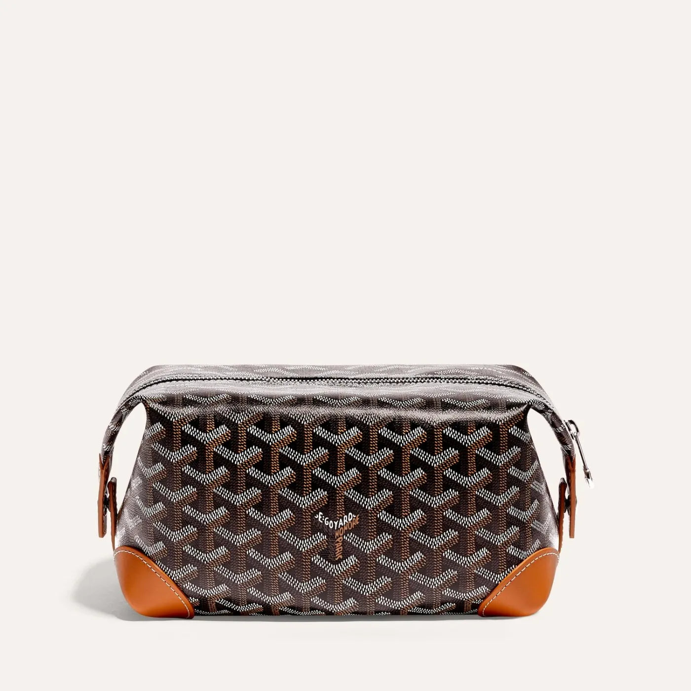 Black & Tan Bowling 25 Toiletry Bag