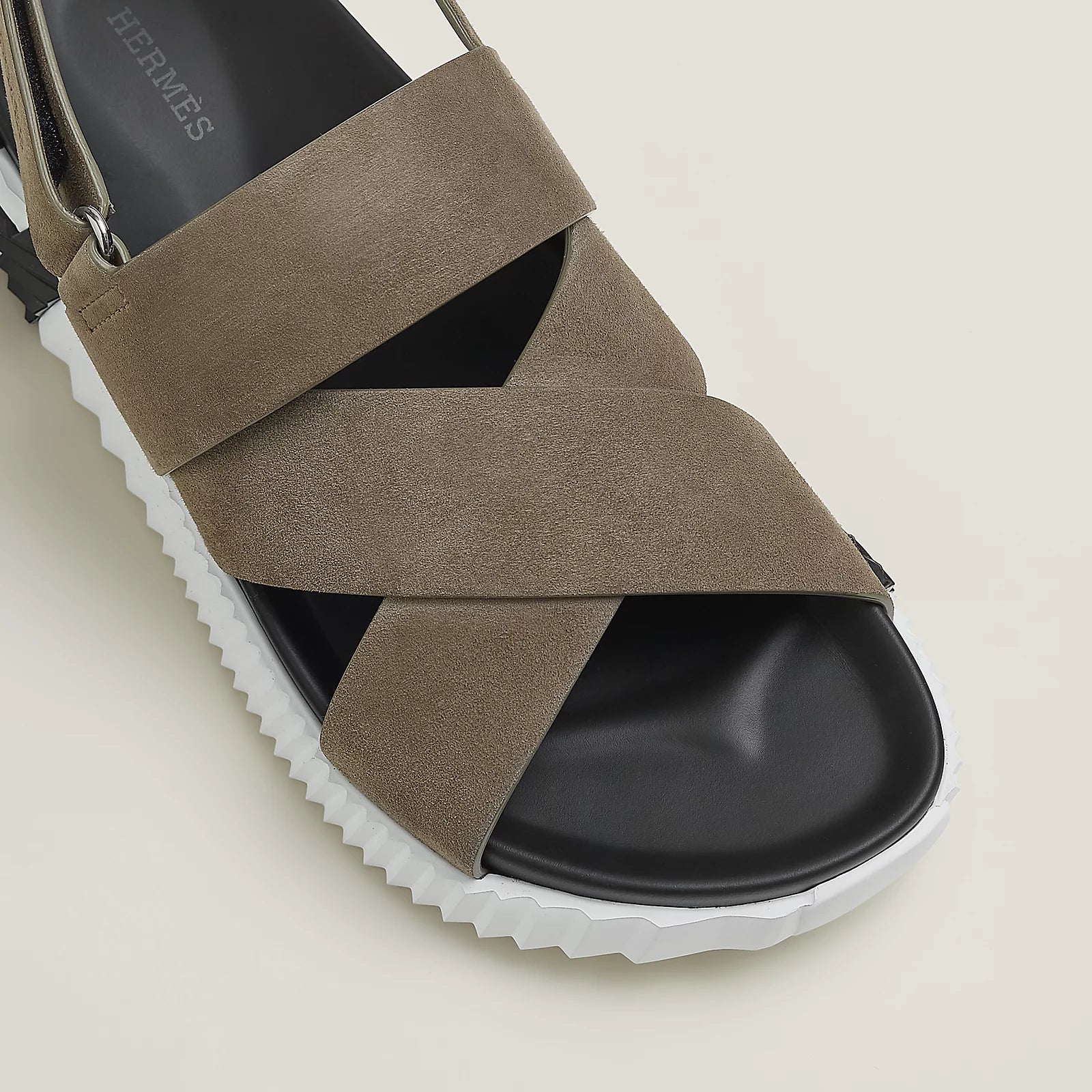 Étoupe Electric Sandal
