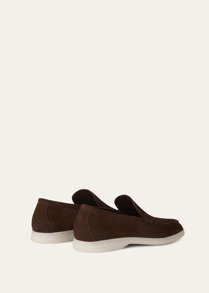Chocolate Summer Walk Loafers