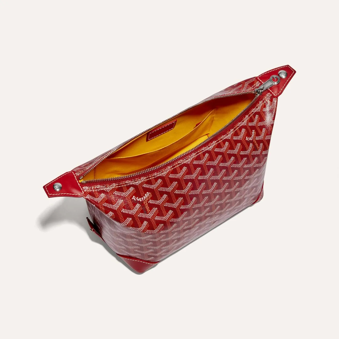 Red Bowling 25 Toiletry Bag