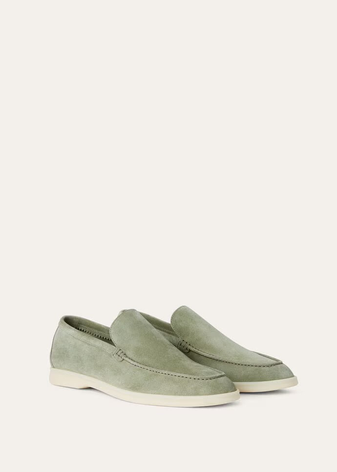 Powder Tea Summer Walk Loafers