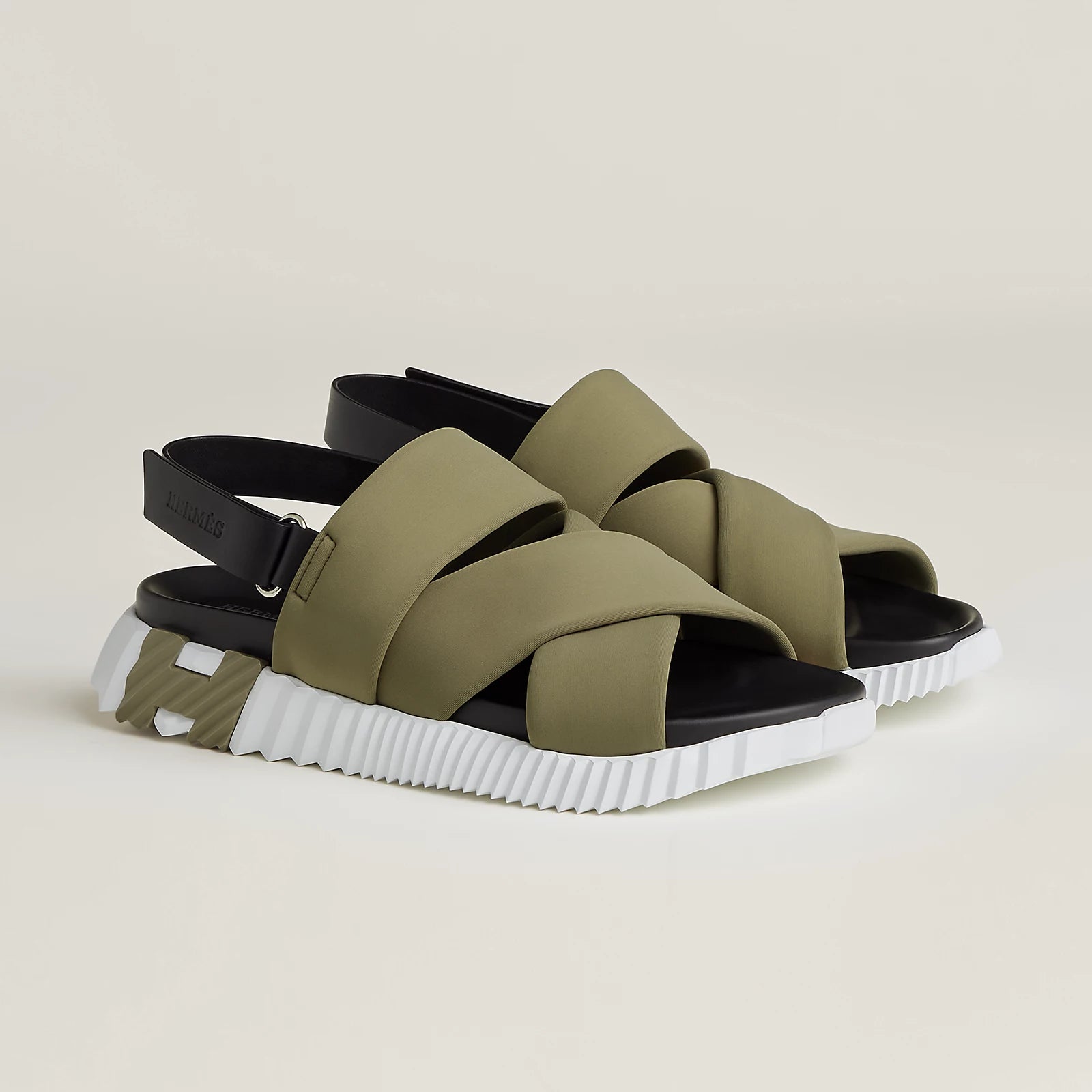 Kaki Electric Sandal
