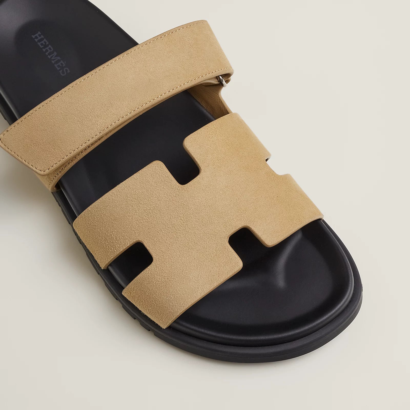 Beige Albâtre Chypre sandal