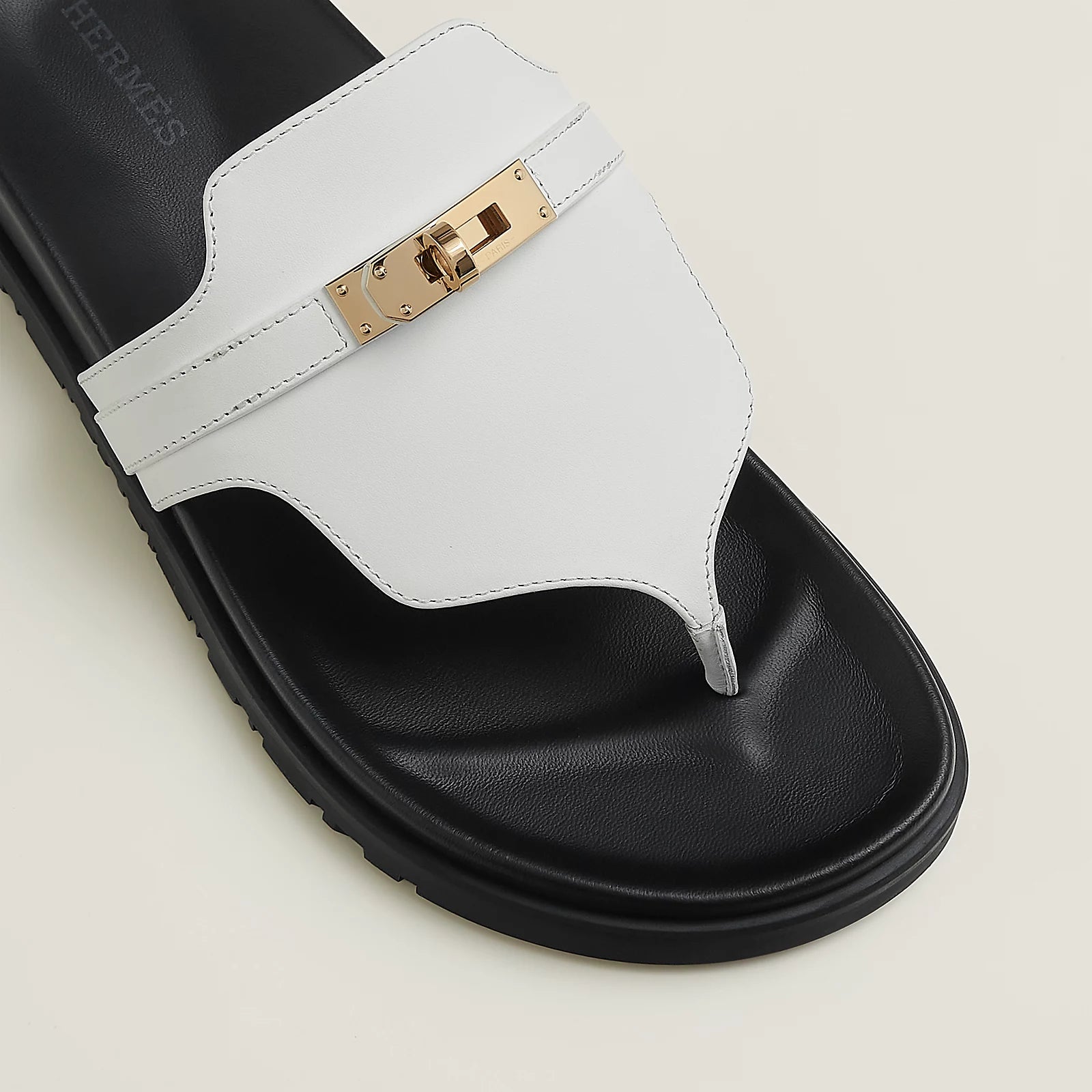 Blanc Gold Empire Sandal