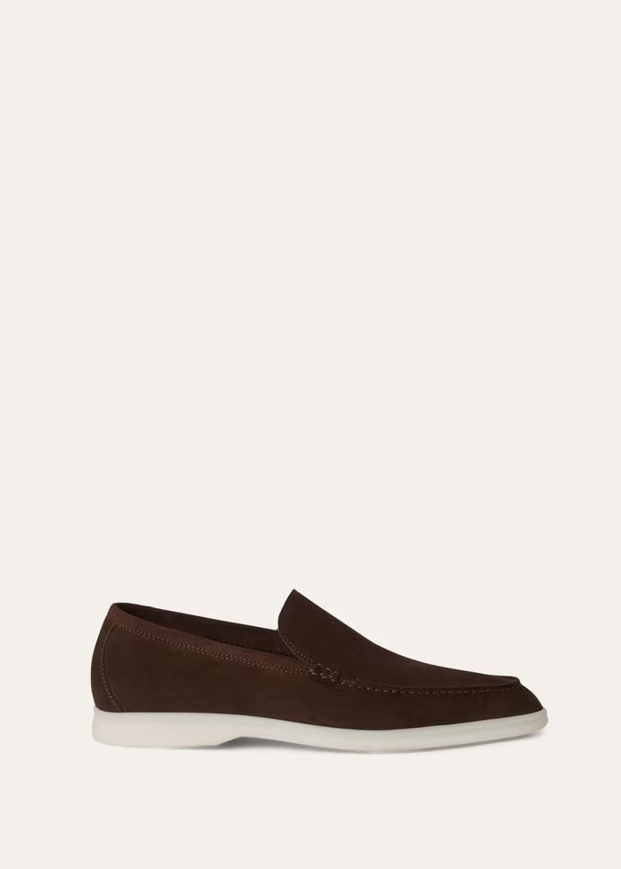 Chocolate Summer Walk Loafers