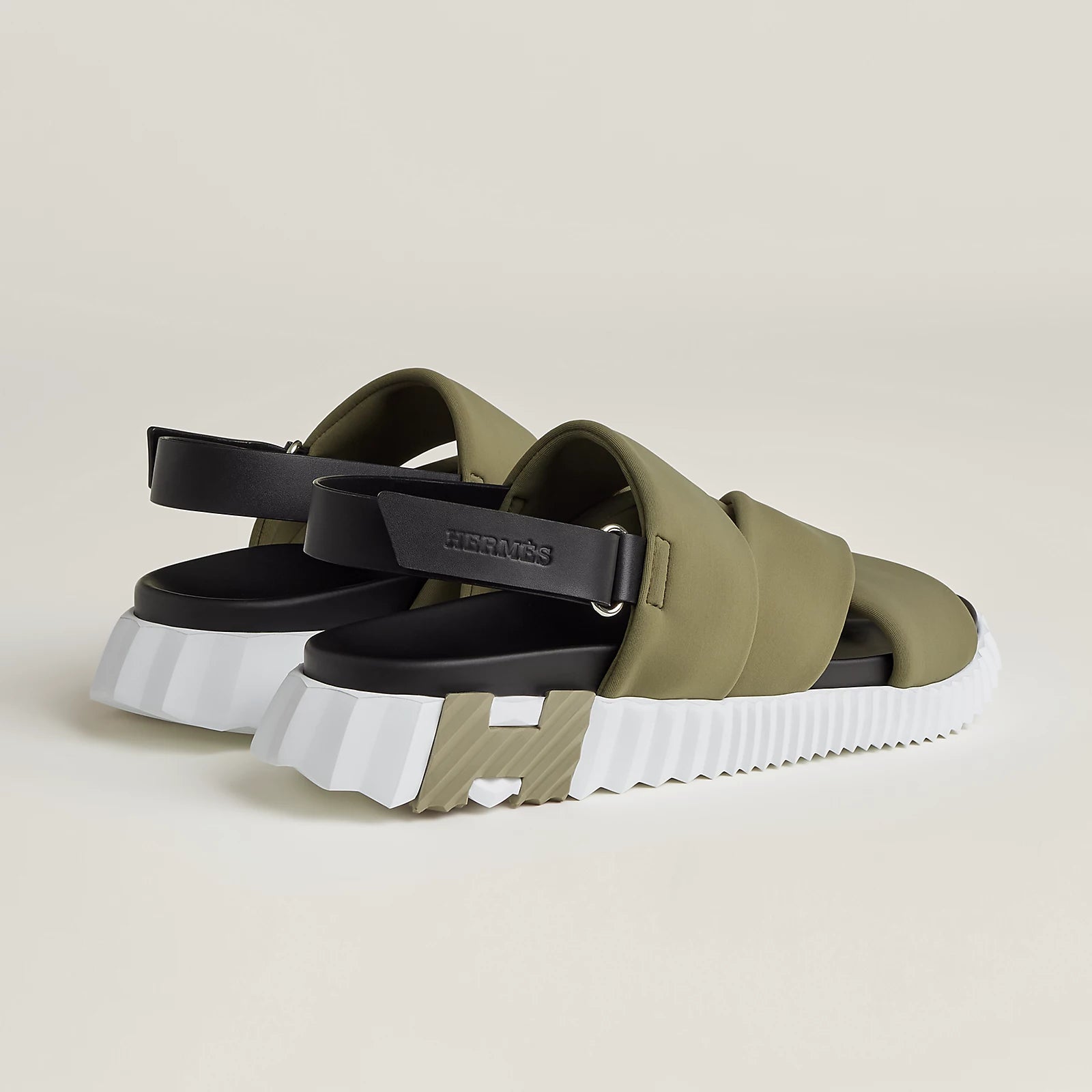 Kaki Electric Sandal