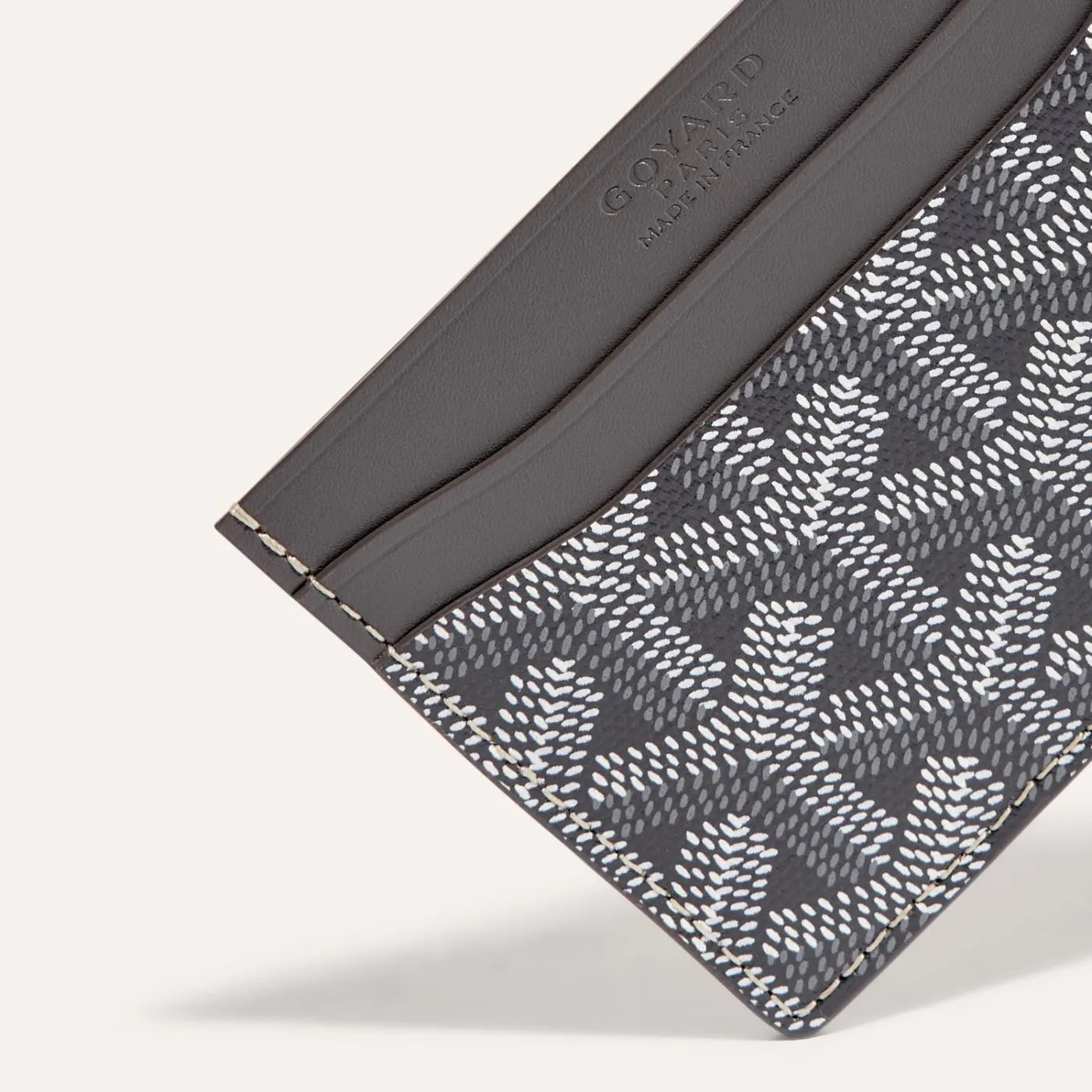 Grey Saint Sulpice Card Wallet
