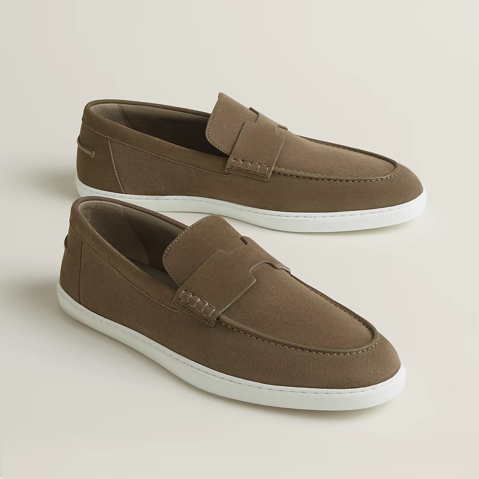 Étoupe Job loafer