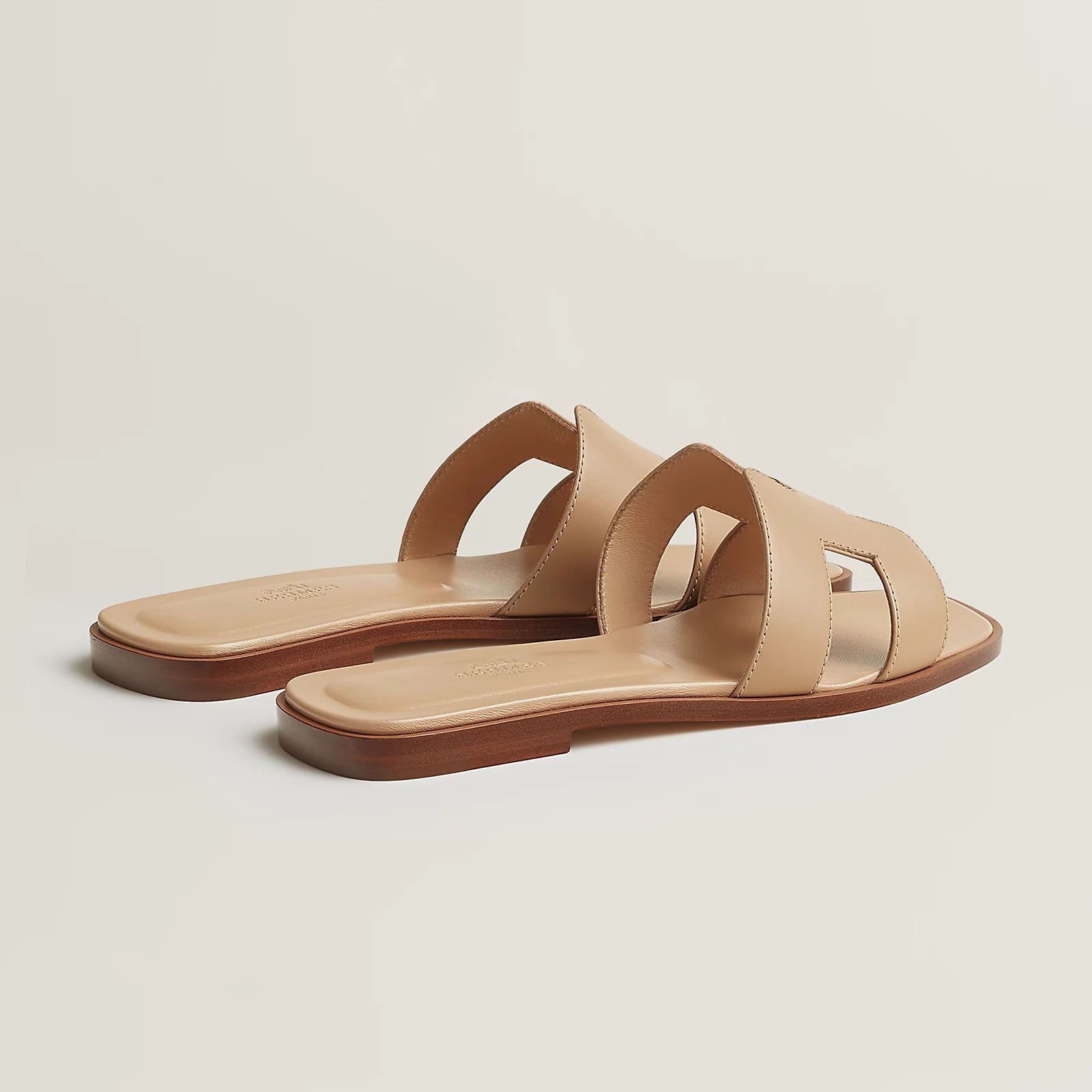 Beige Natura Oran Sandal W