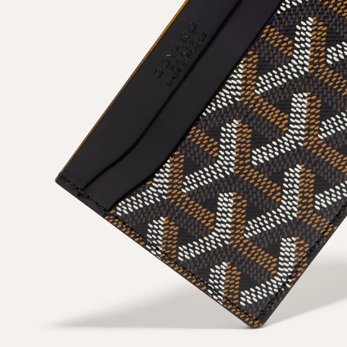 Black Saint Sulpice Card Wallet