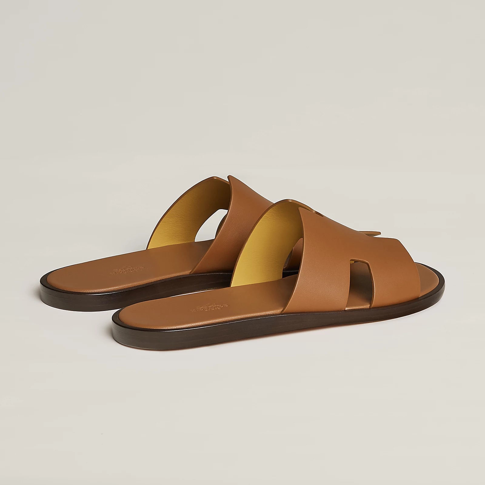 Gold Izmir sandal
