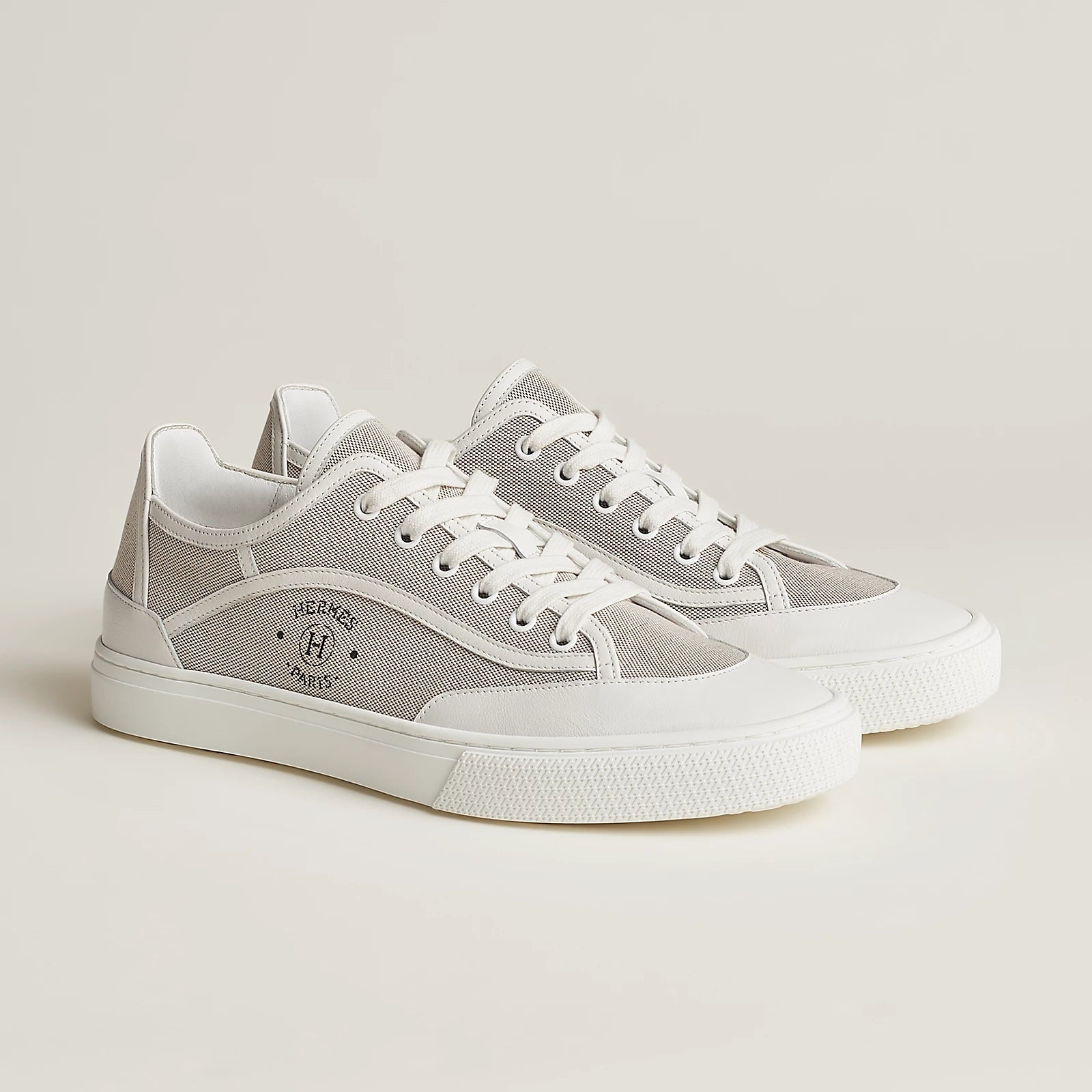 Prunoir / Blanc Get Sneaker