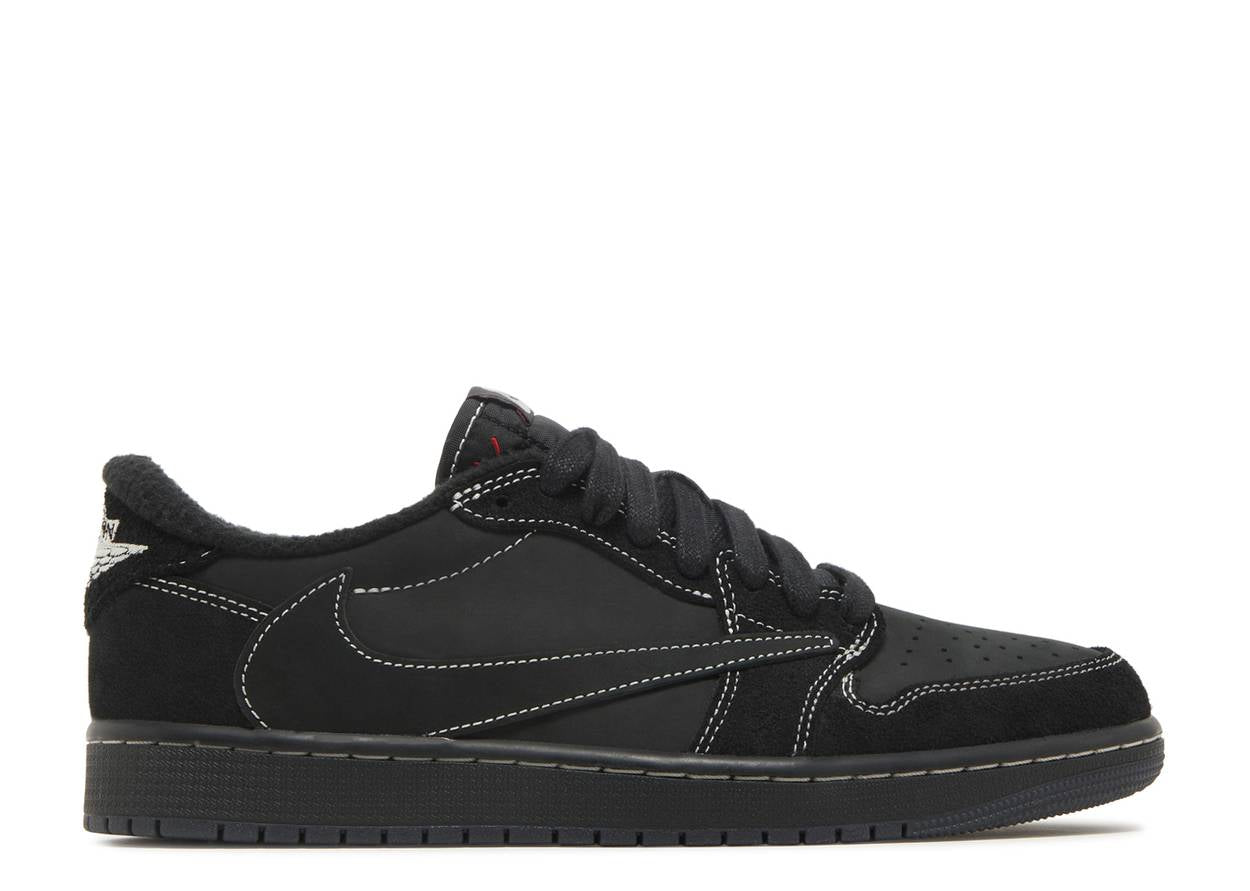 Jordan 1 Retro Low OG Travis Scott Black Phantom