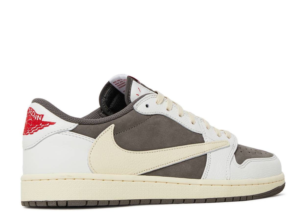 Jordan 1 Retro Low OG Travis Scott Reverse Mocha