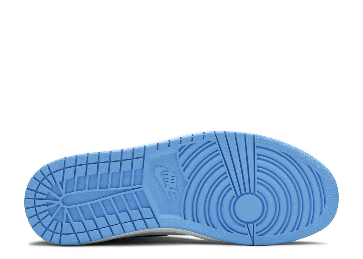 Jordan 1 Retro High White University Blue Black