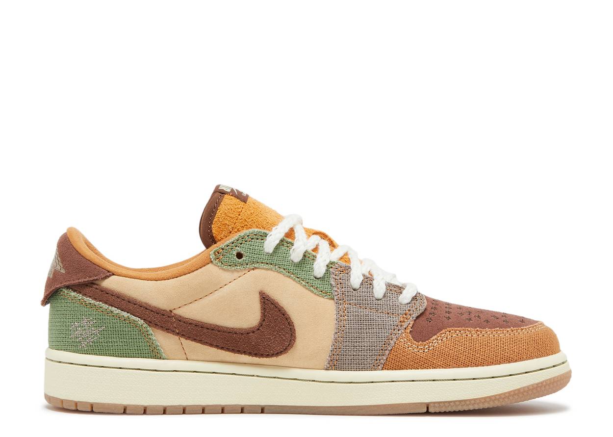 Jordan 1 Retro Low OG Zion Williamson Voodoo
