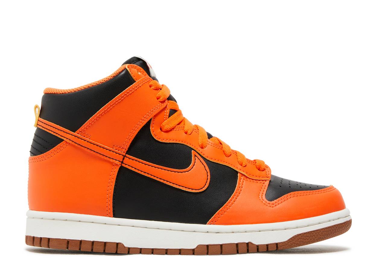 Nike Dunk High Safty Orange (GS)