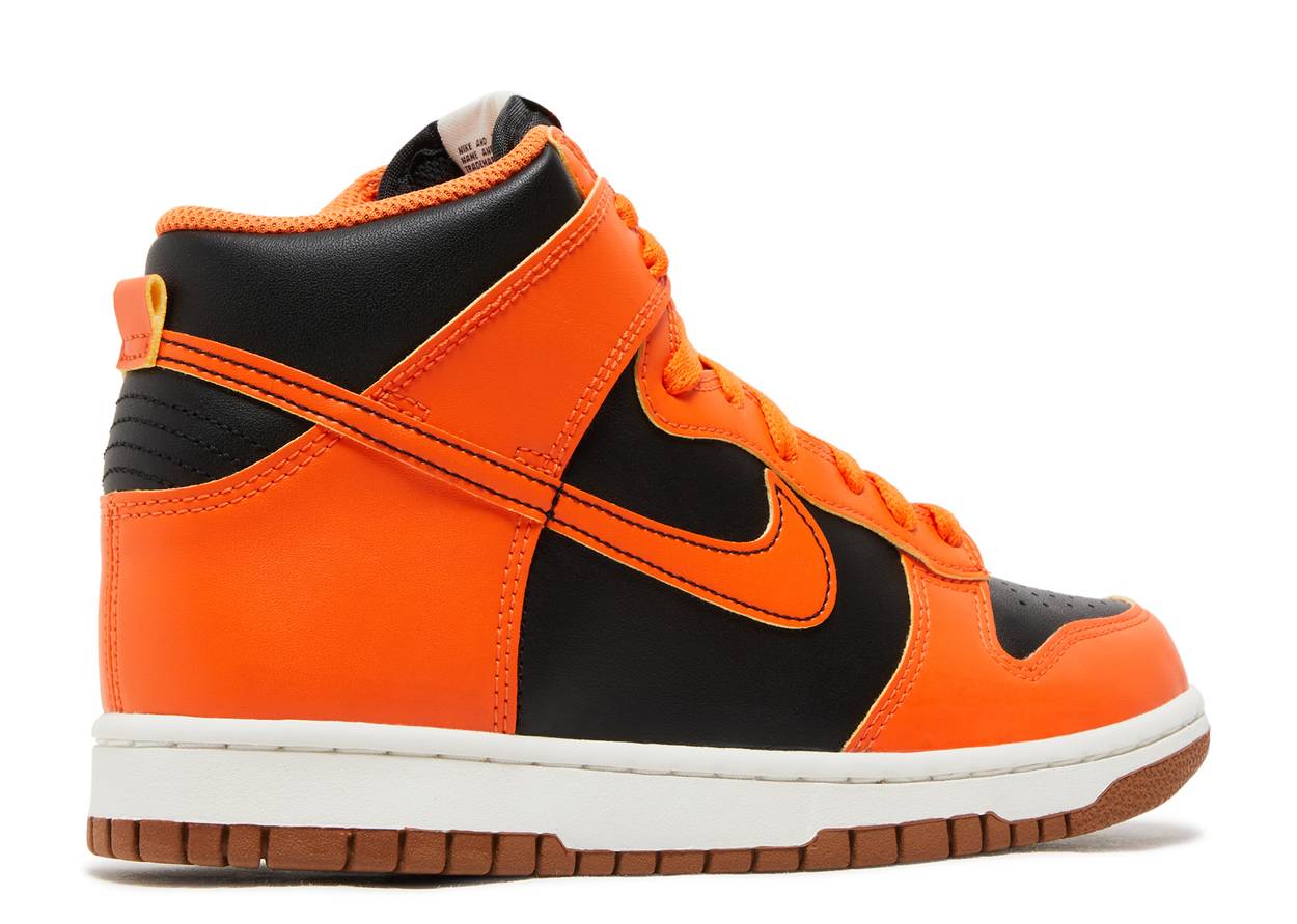 Nike Dunk High Safty Orange (GS)