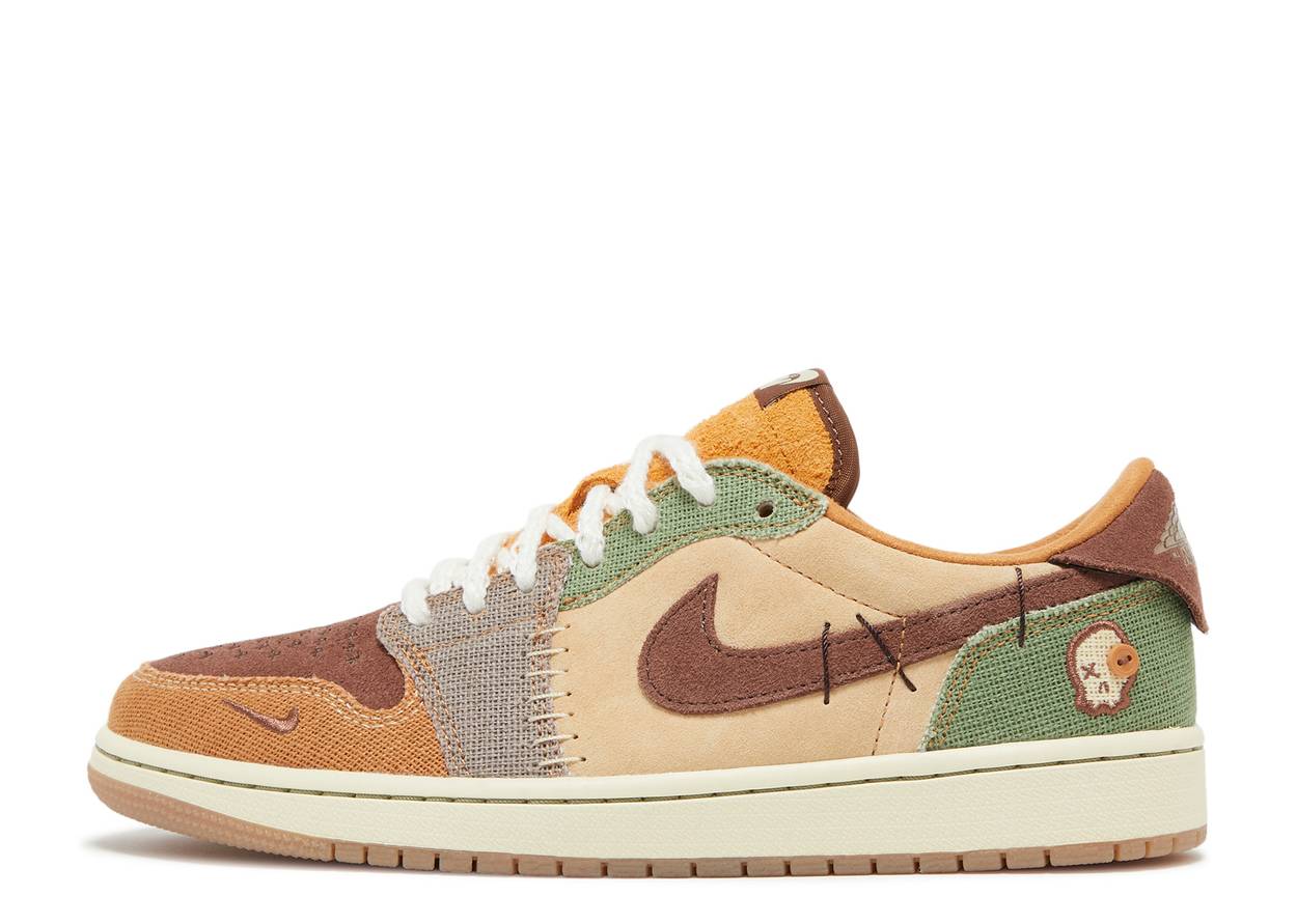 Jordan 1 Retro Low OG Zion Williamson Voodoo