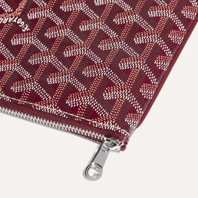 Burgundy Senat PM Pouch