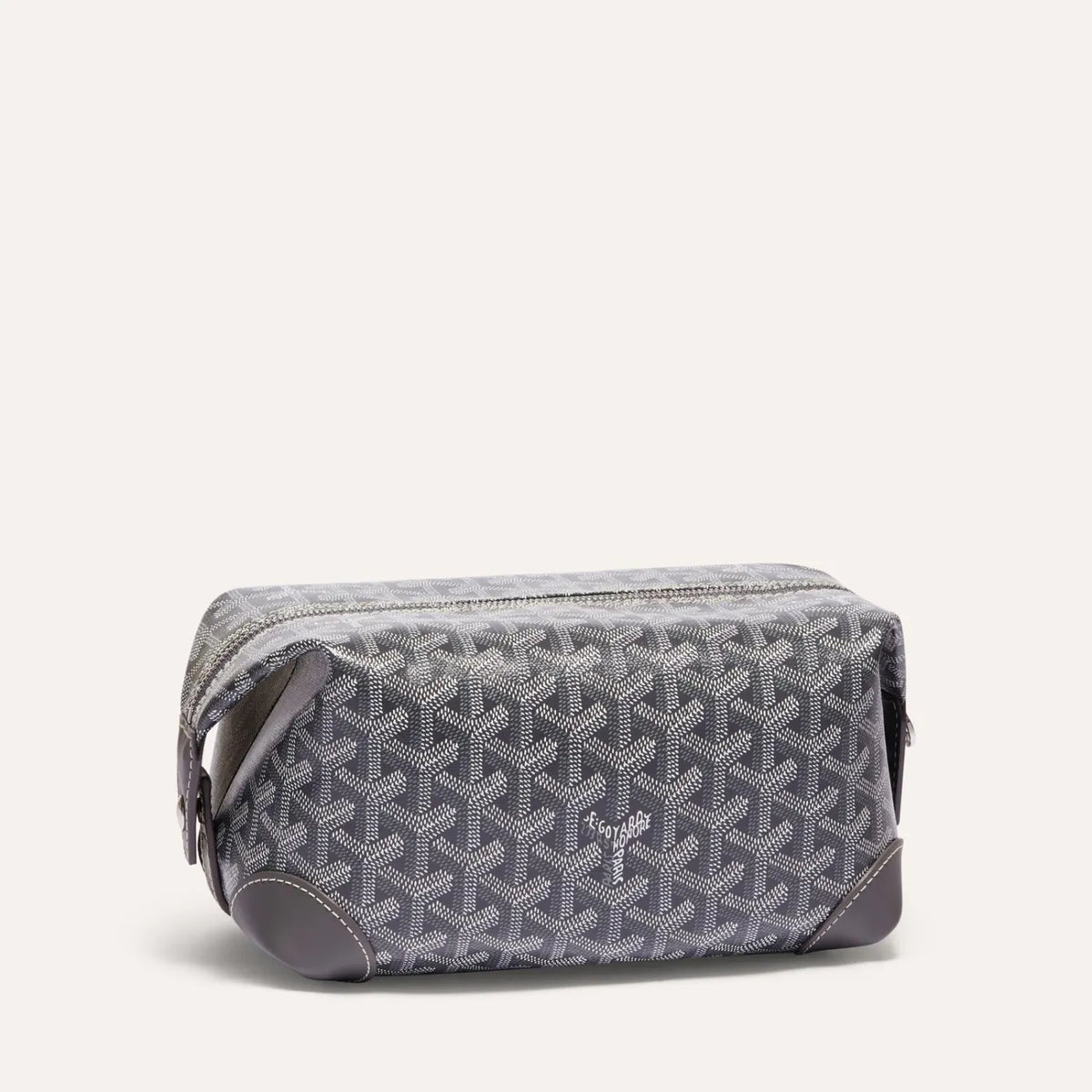 Grey Bowling 25 Toiletry Bag