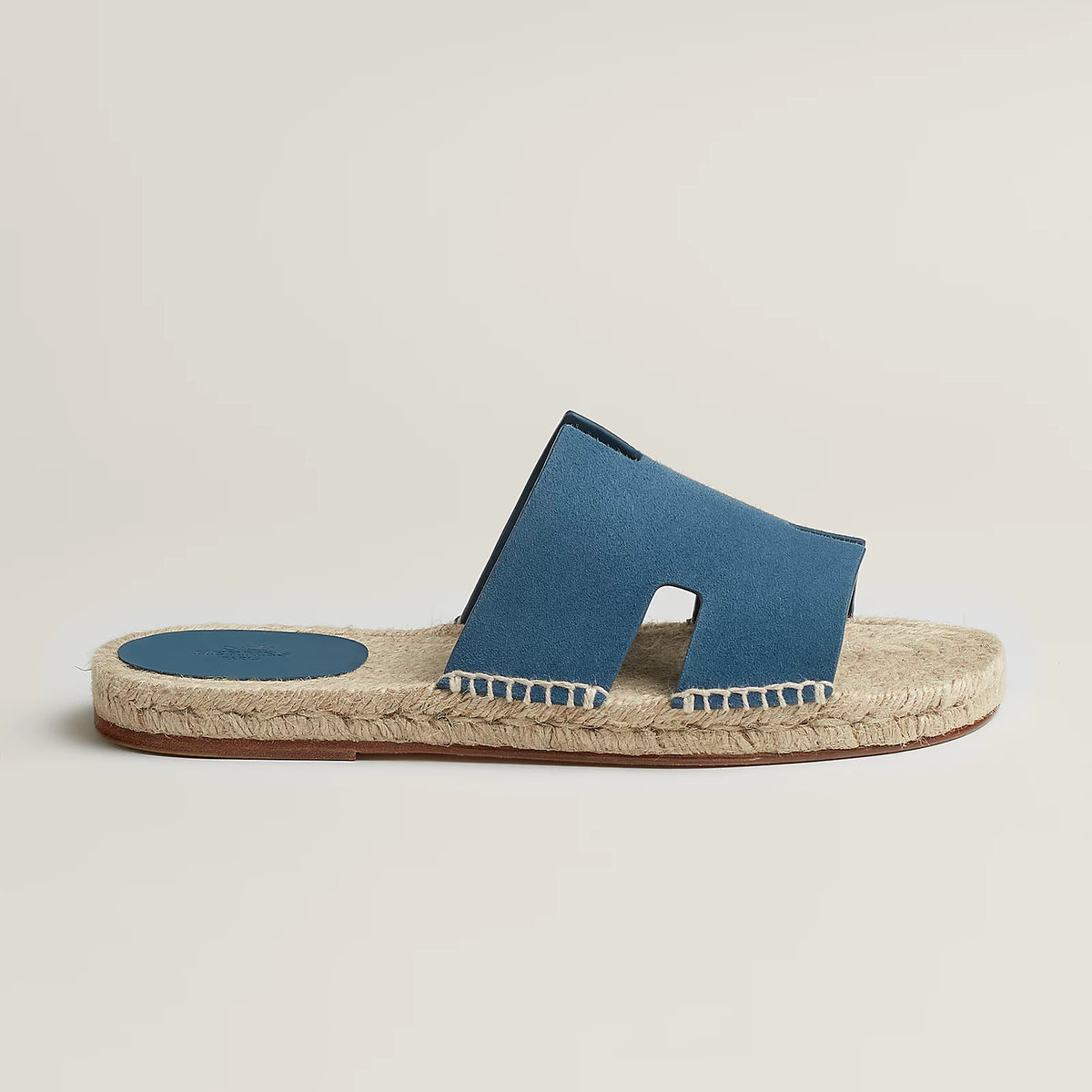 Bleu Turquin Antigua espadrille