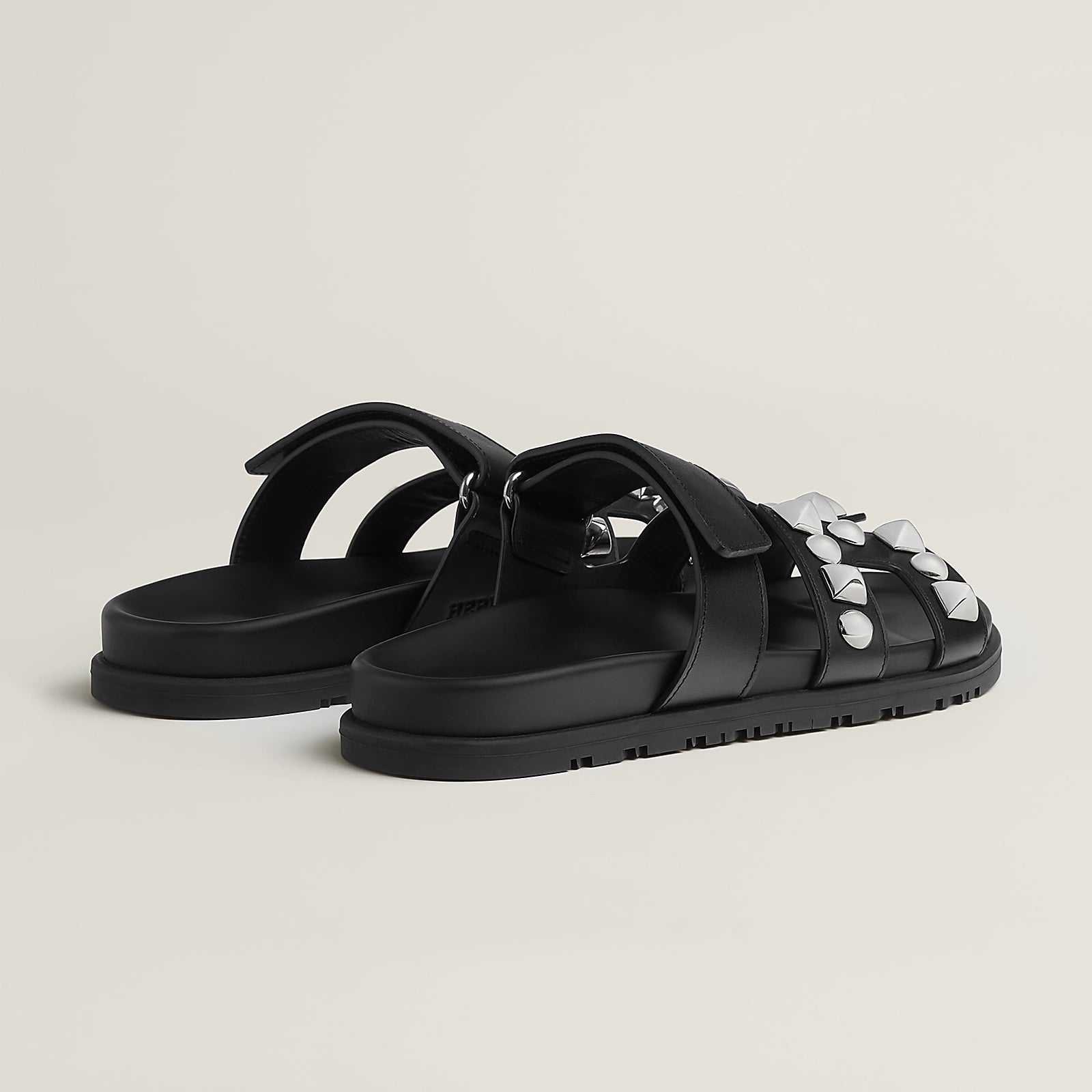 Noir Medor Studs Chypre Sandal W