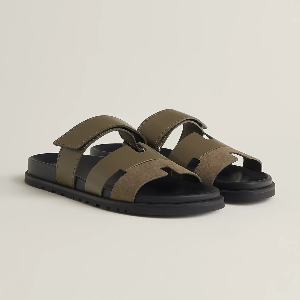 Vert Toundra Chypre sandal