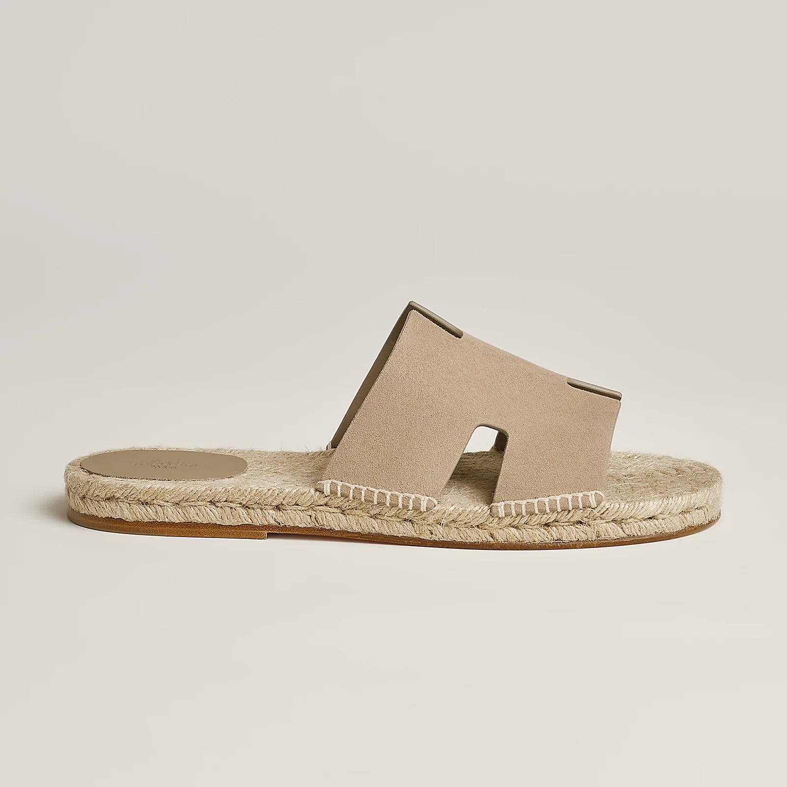 Beige Sable Antigua espadrille