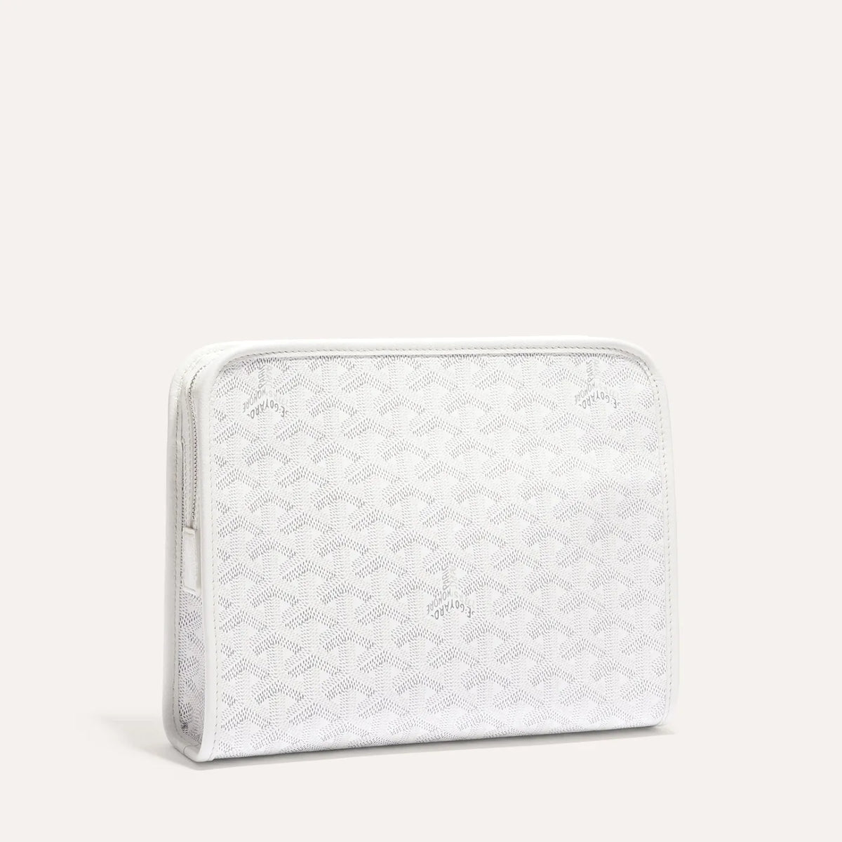 White Jouvence MM Toiletry Bag