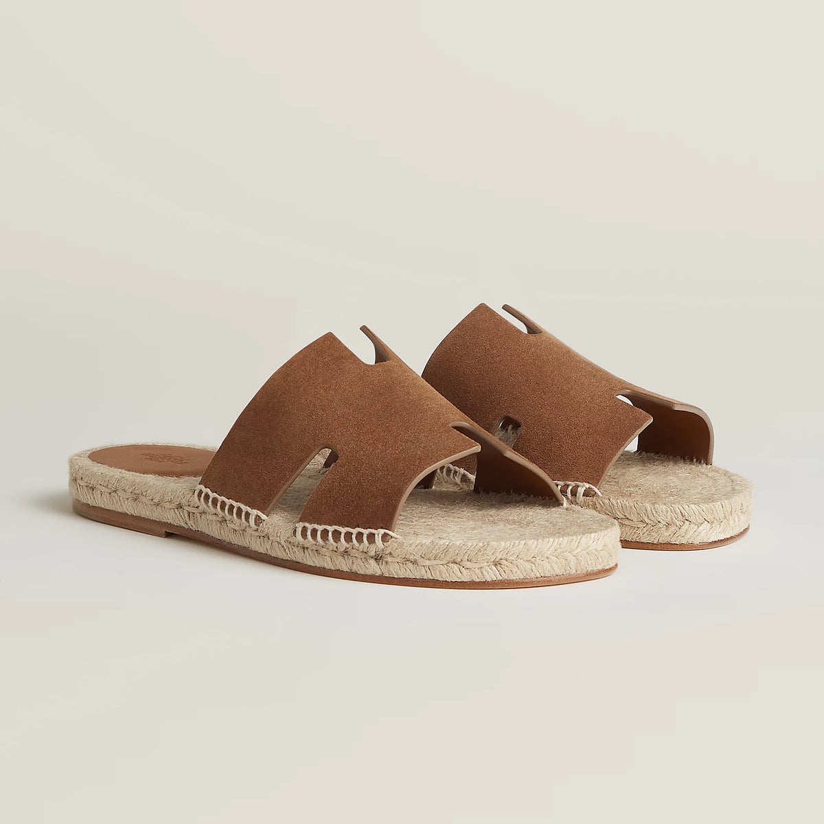 Brun Fumé Antigua espadrille