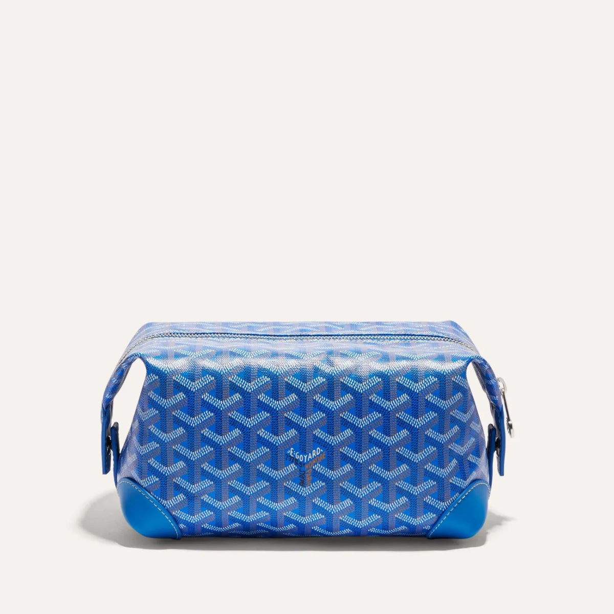 Sky Blue Bowling 25 Toiletry Bag