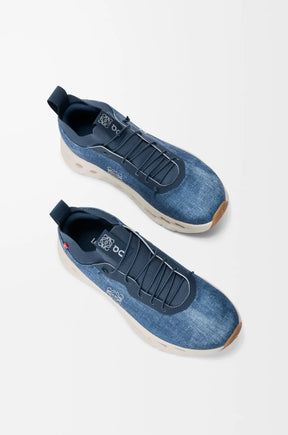 Denim Blue Cloudtilt Sneakers