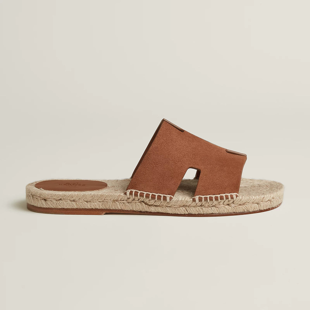 Brun Amourette Antigua espadrille