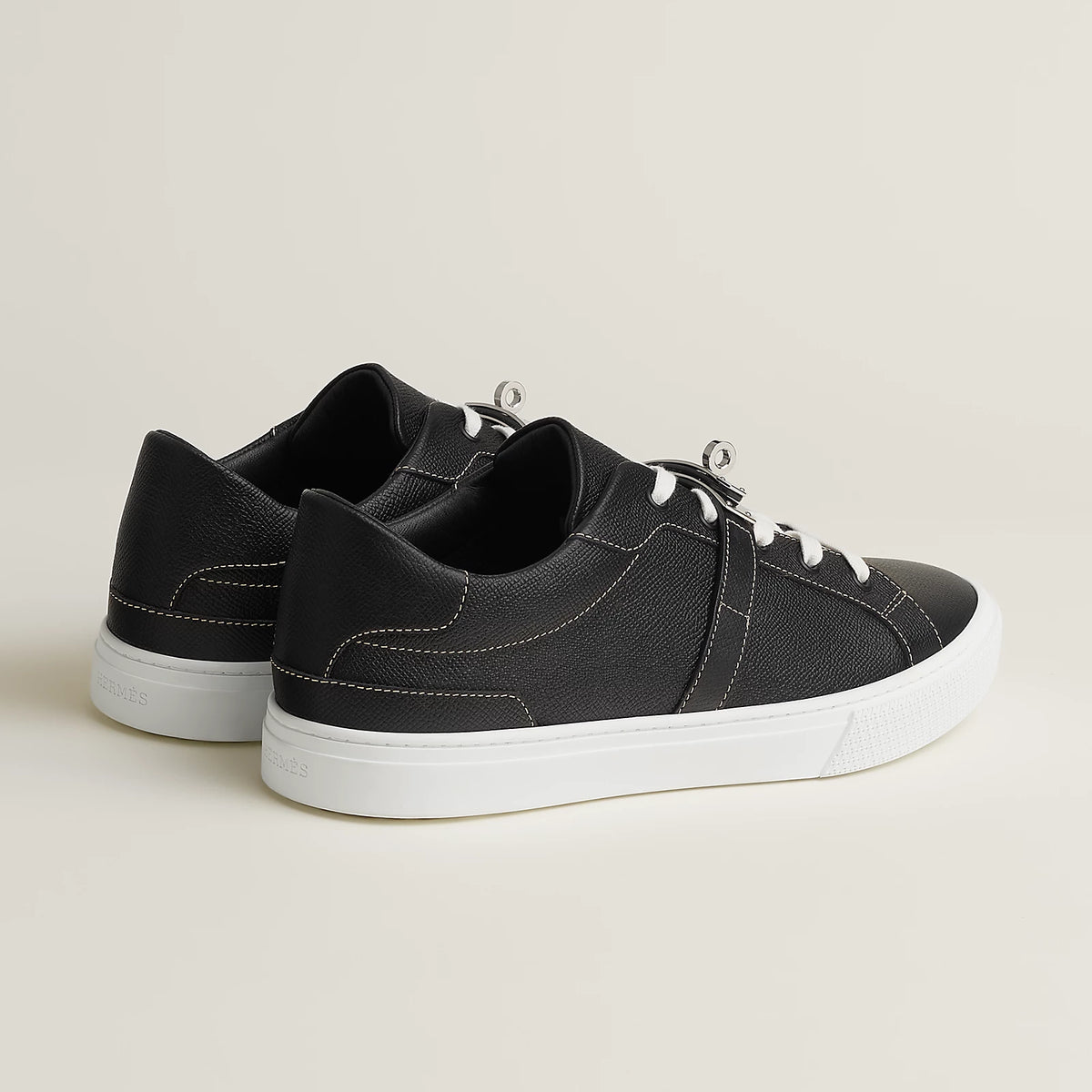 Noir Stitch Day Sneaker