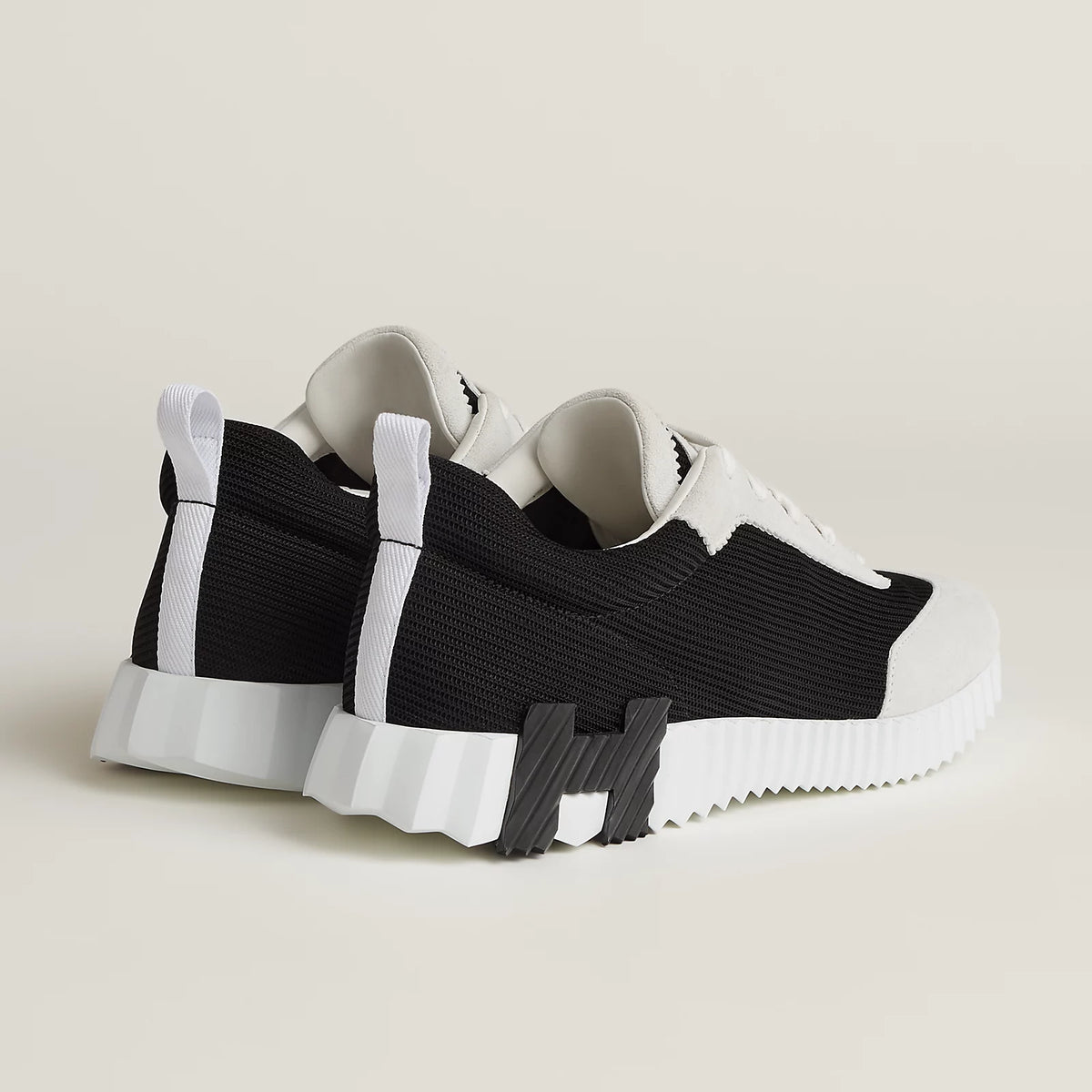 Noir / Blanc Bouncing sneaker