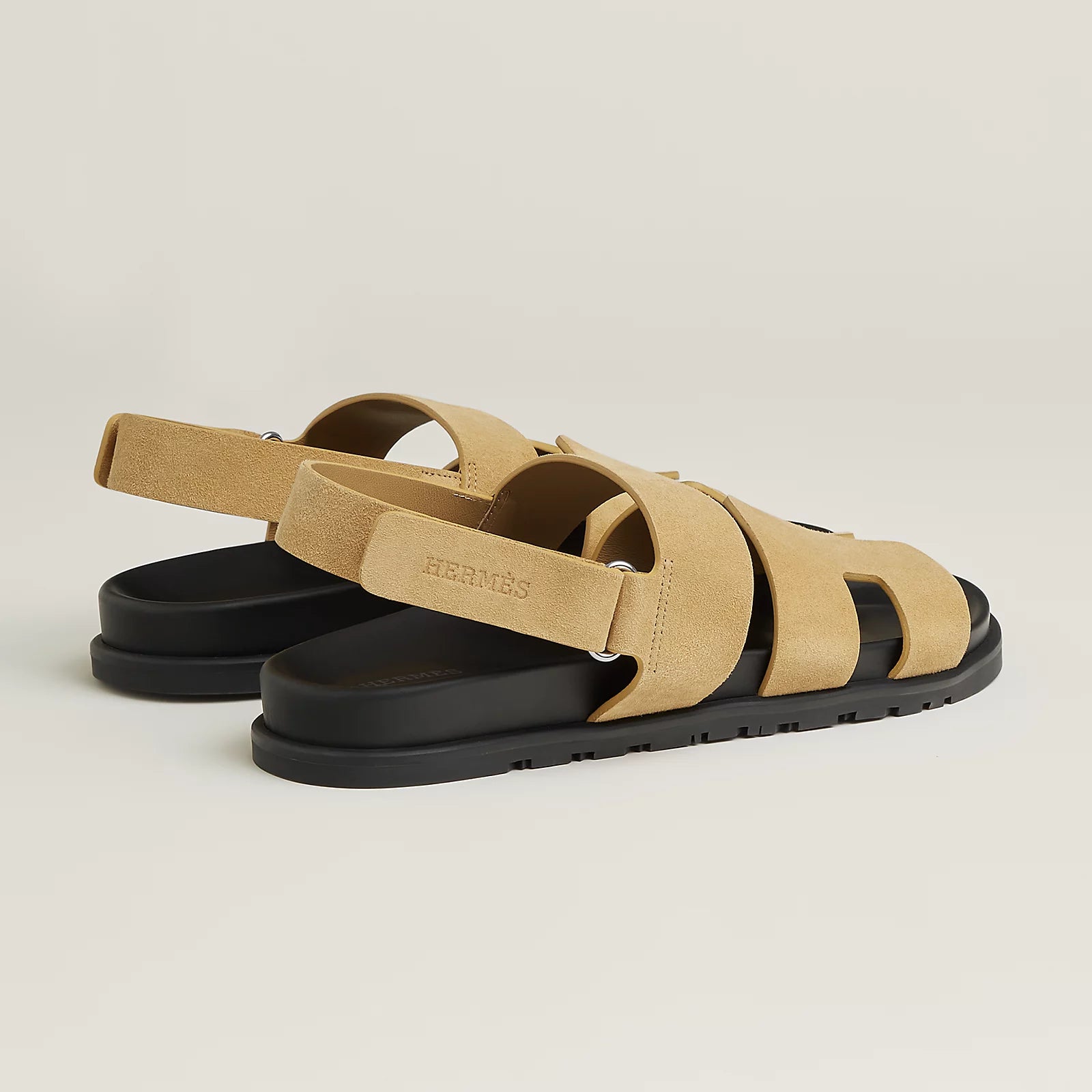 Beige Albâtre Genius Sandal