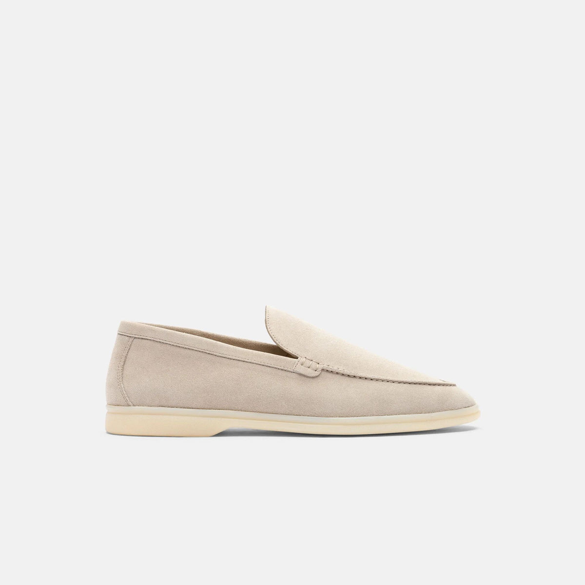Sand Suede Ludovico Loafers