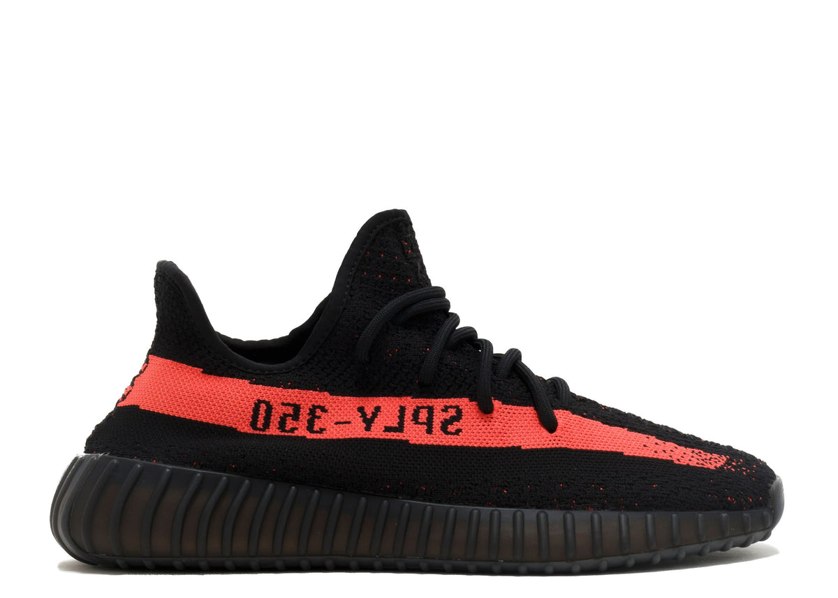 Adidas Yeezy Boost 350 V2 Red Stripe