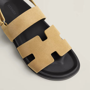 Beige Albâtre Genius Sandal