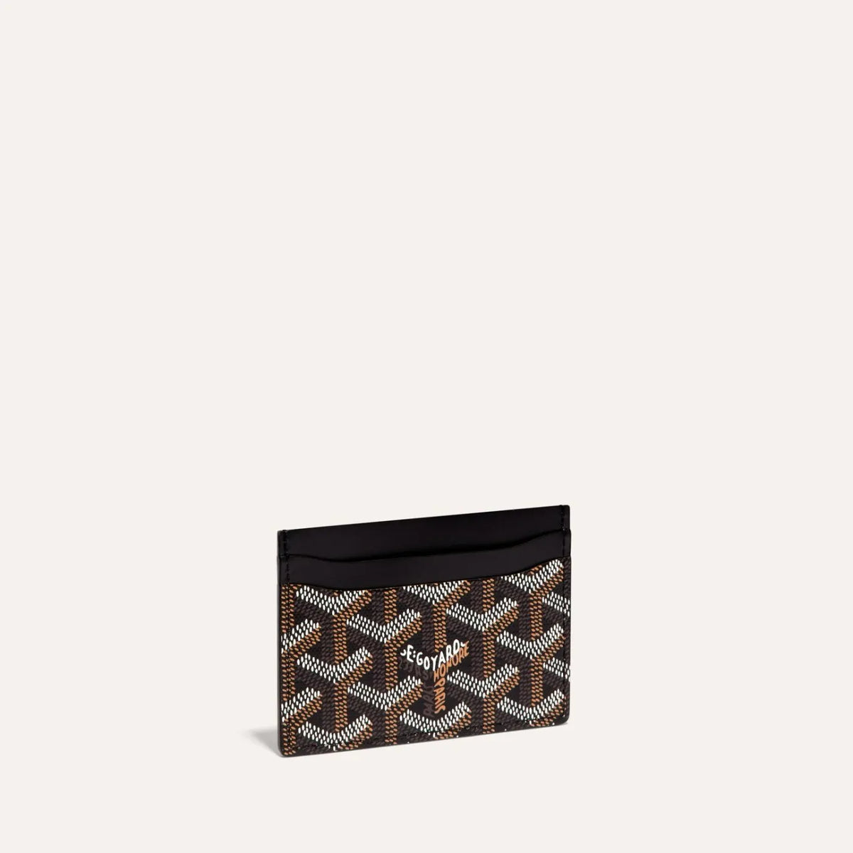 Black Saint Sulpice Card Wallet