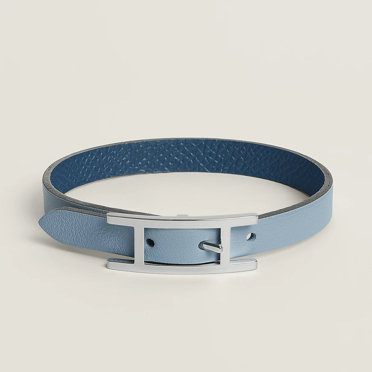 Bleu Lin / Bleu Navy Behapi bracelet