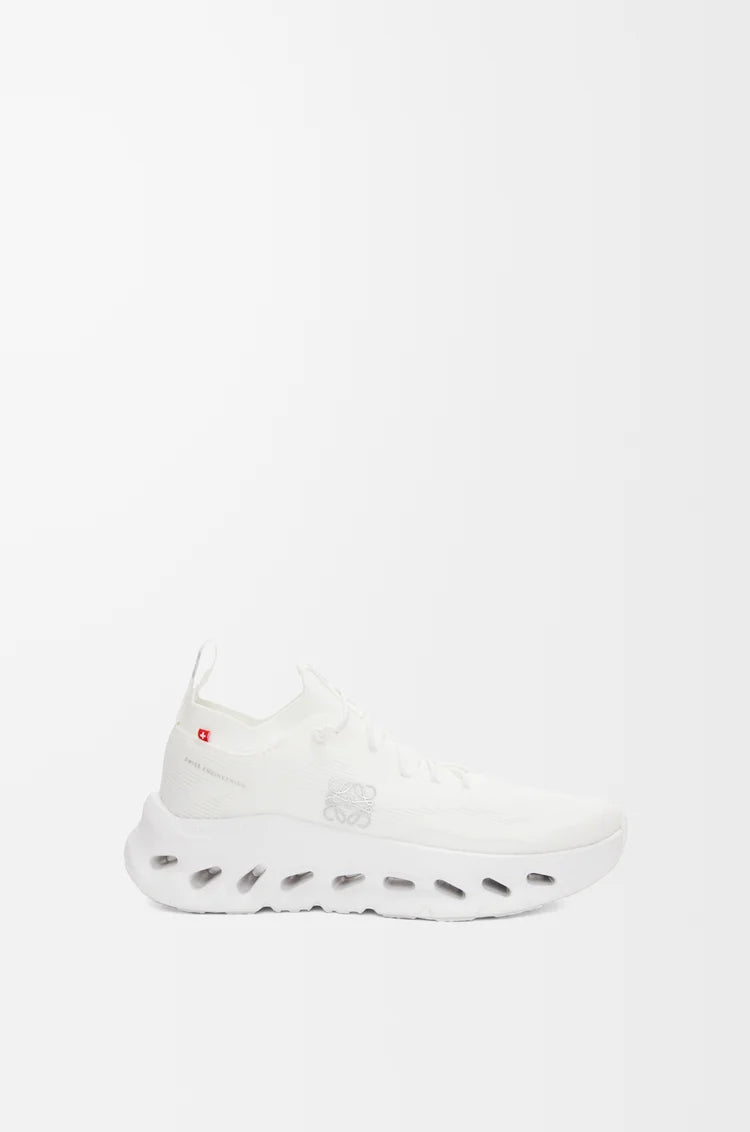 All White Cloudtilt Sneakers