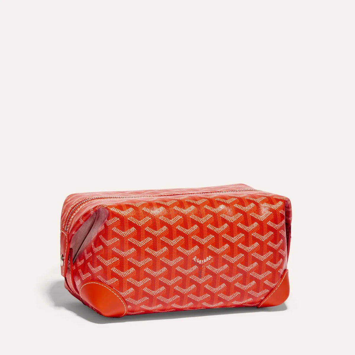 Orange Bowling 25 Toiletry Bag