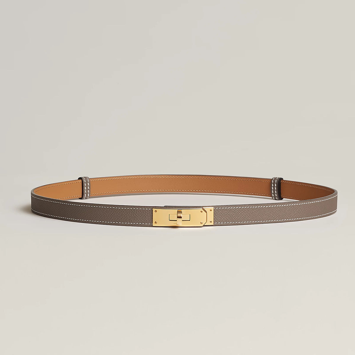 Étoupe Gold Kelly 18 Belt